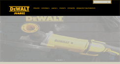 Desktop Screenshot of dewaltjuarez.com